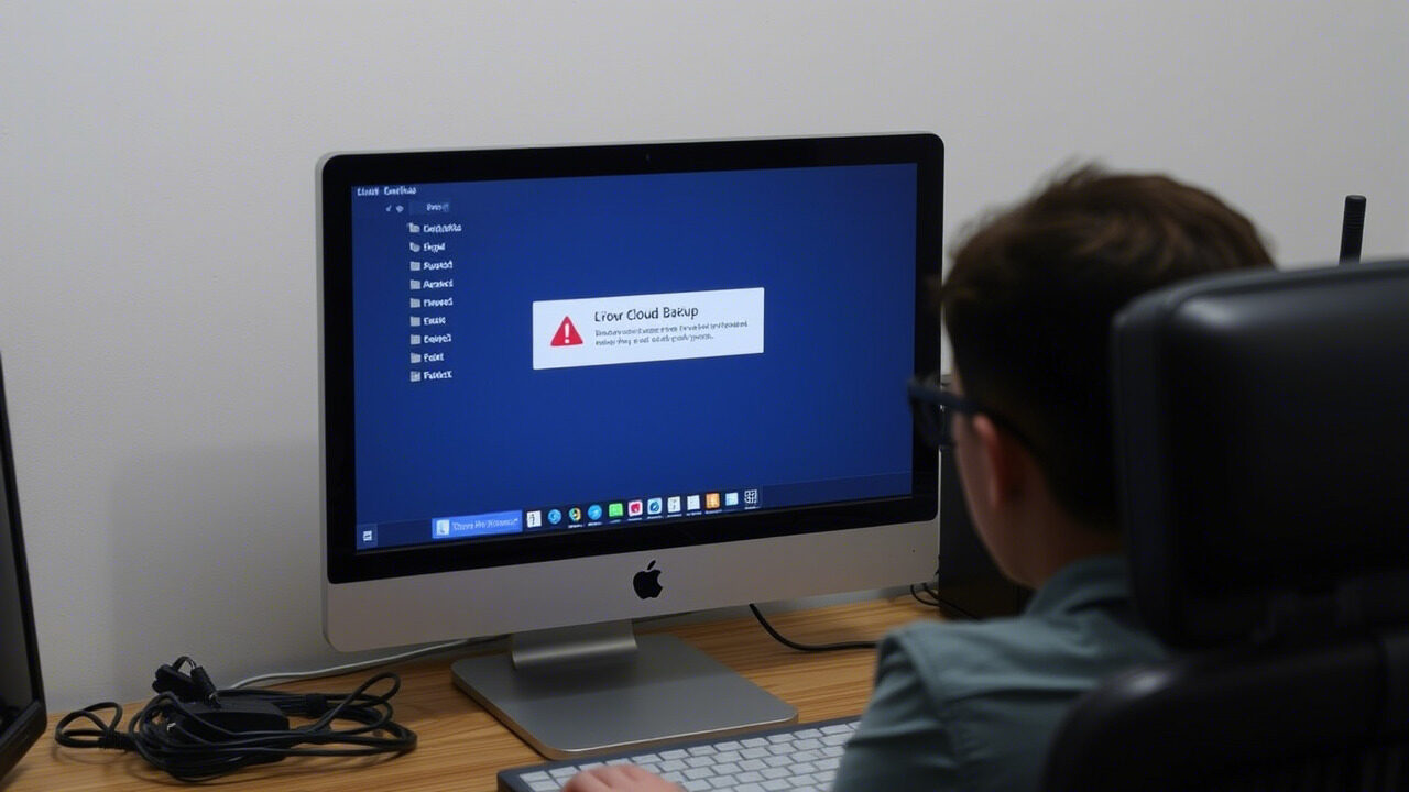Resolve Cloud Backup Failure