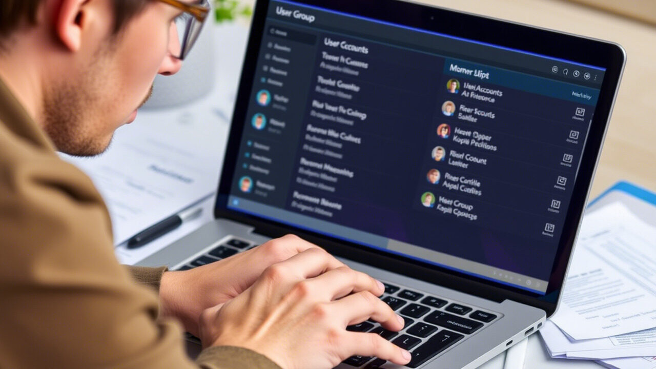 Fix User Group Membership Issues