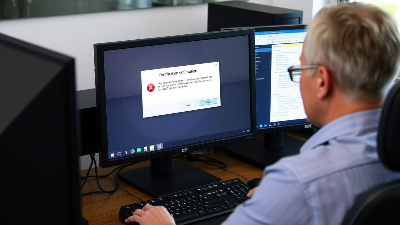 Terminate a User Session Properly