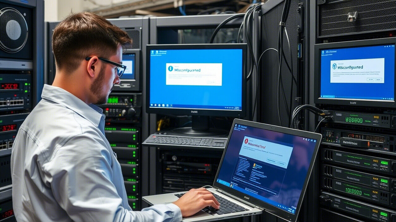 Fix a Server Misconfiguration