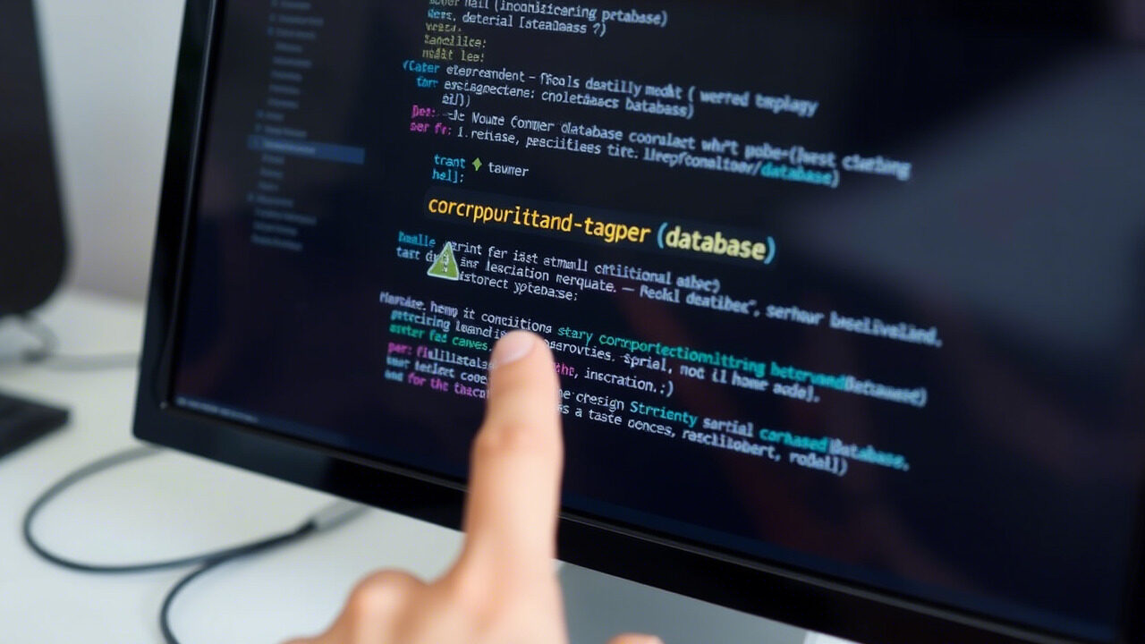 Repair Database Corruption