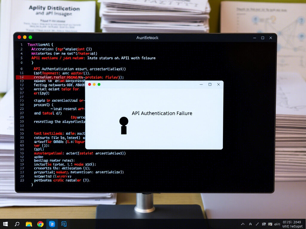 Fix API Authentication Failure