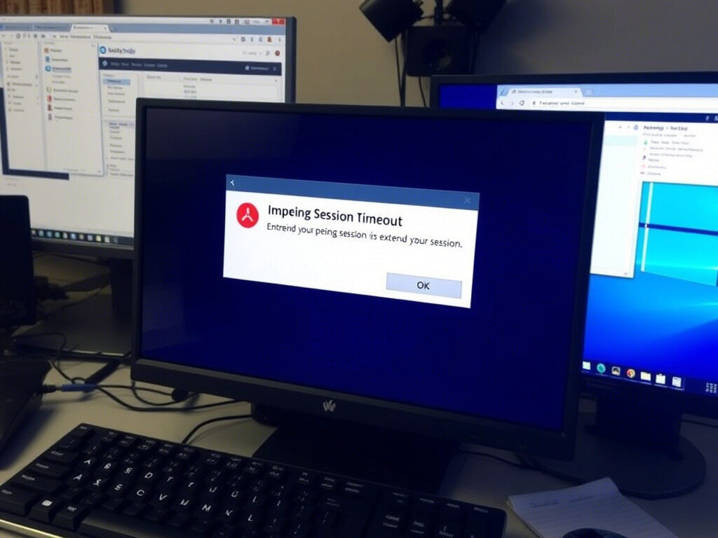 Extend a User Session Timeout