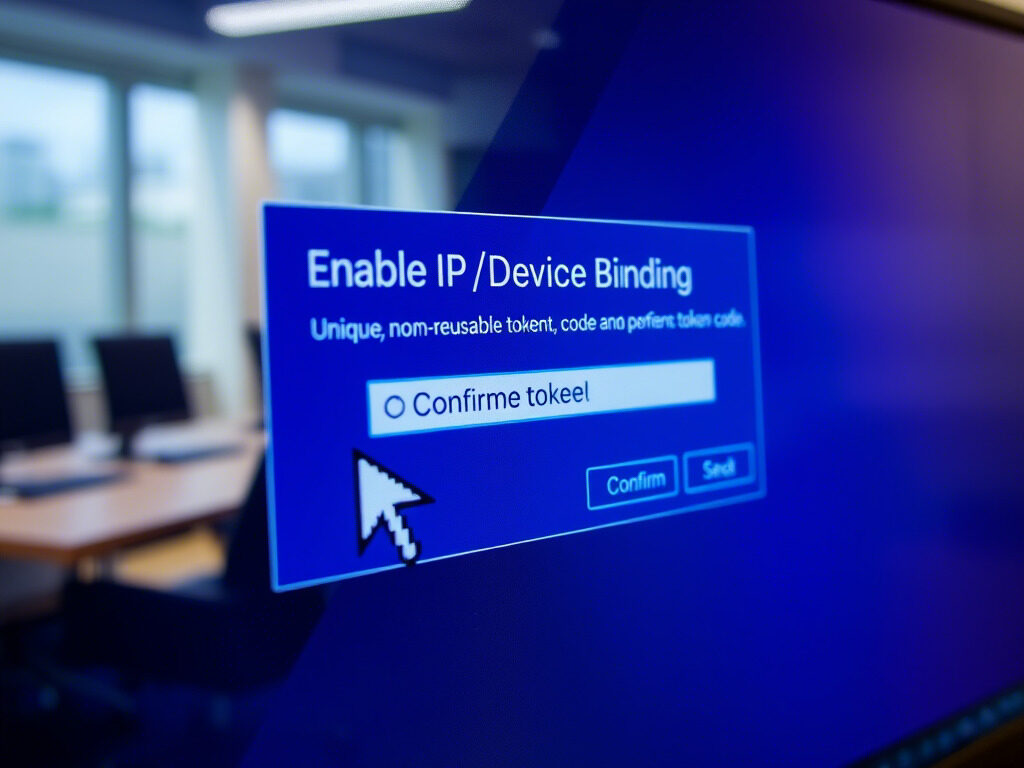 Stop User Session Replay Attacks