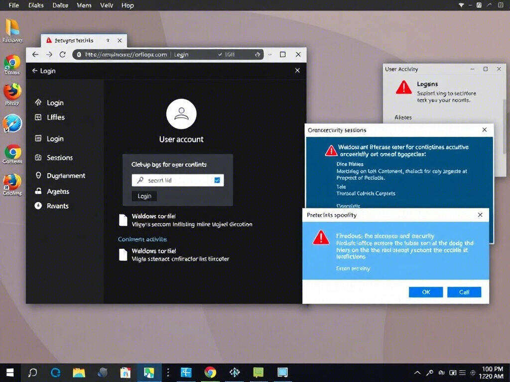 Prevent User Account Spoofing