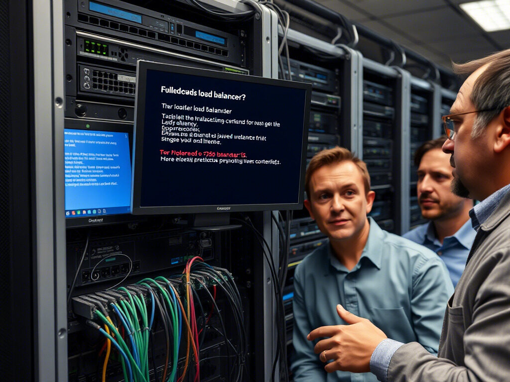Fix a Load Balancer Failure