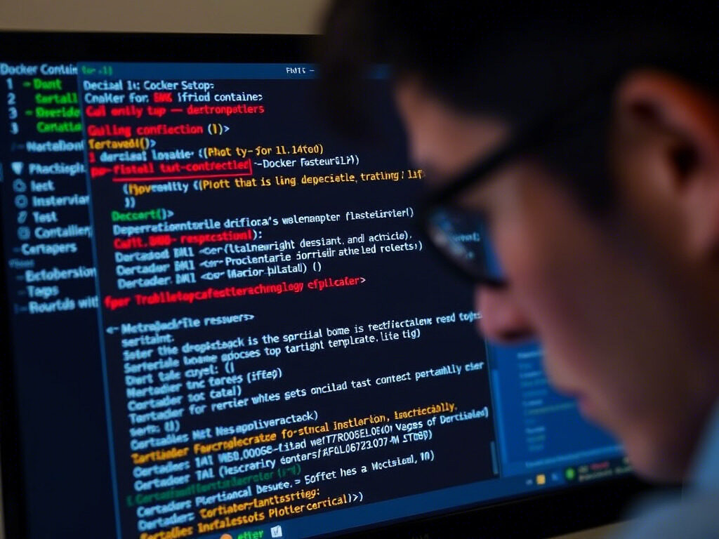 Fix Docker Container Issues