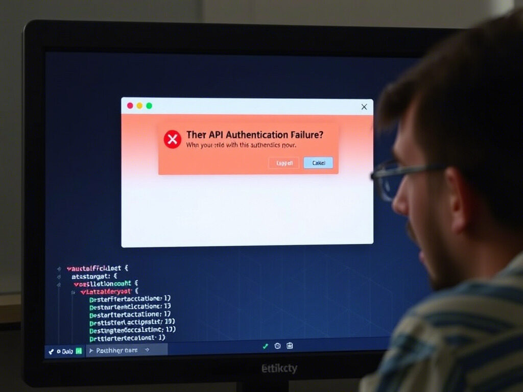 Fix API Authentication Failure