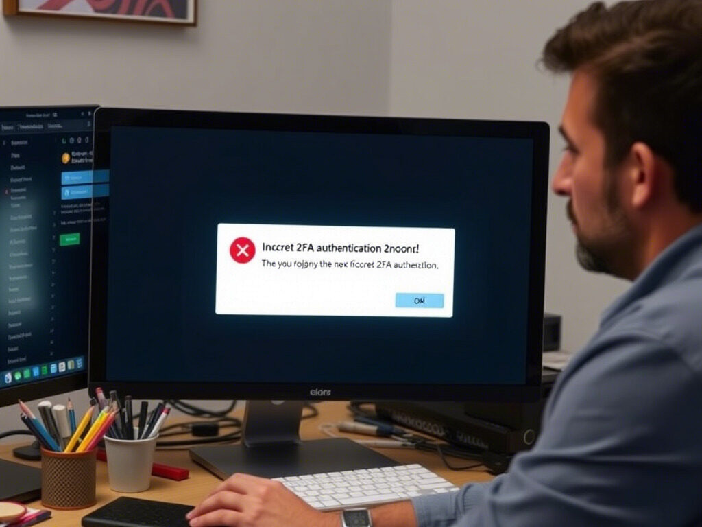 Fix an Invalid 2FA Code
