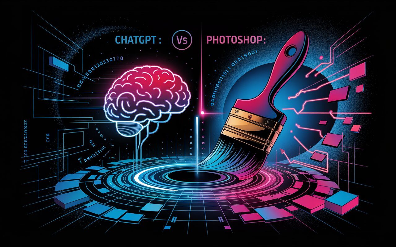 ChatGPT vs Photoshop