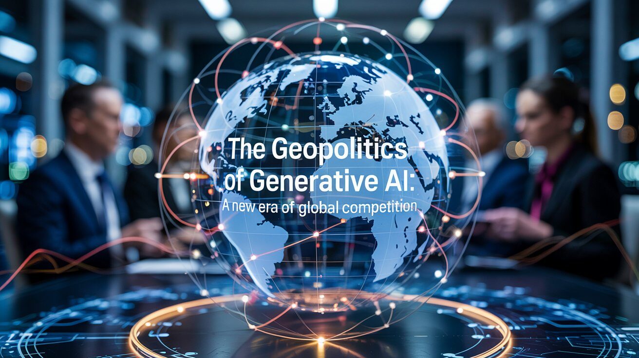 Geopolitics of Generative AI
