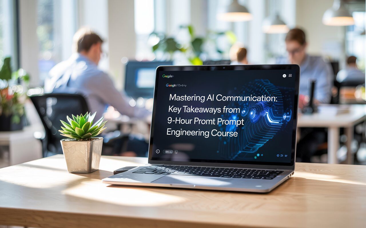 Google Prompt Engineering-Kurs