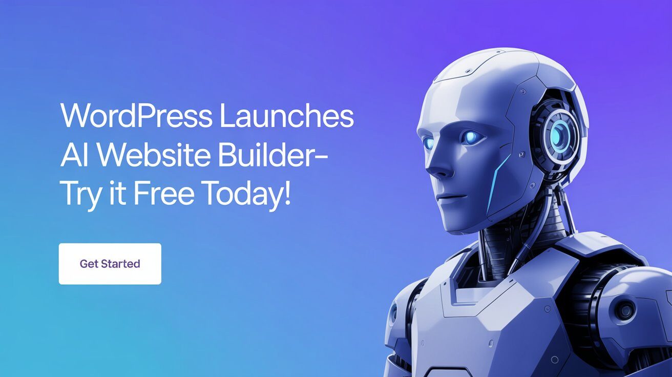 WordPress Launches AI Website Builder