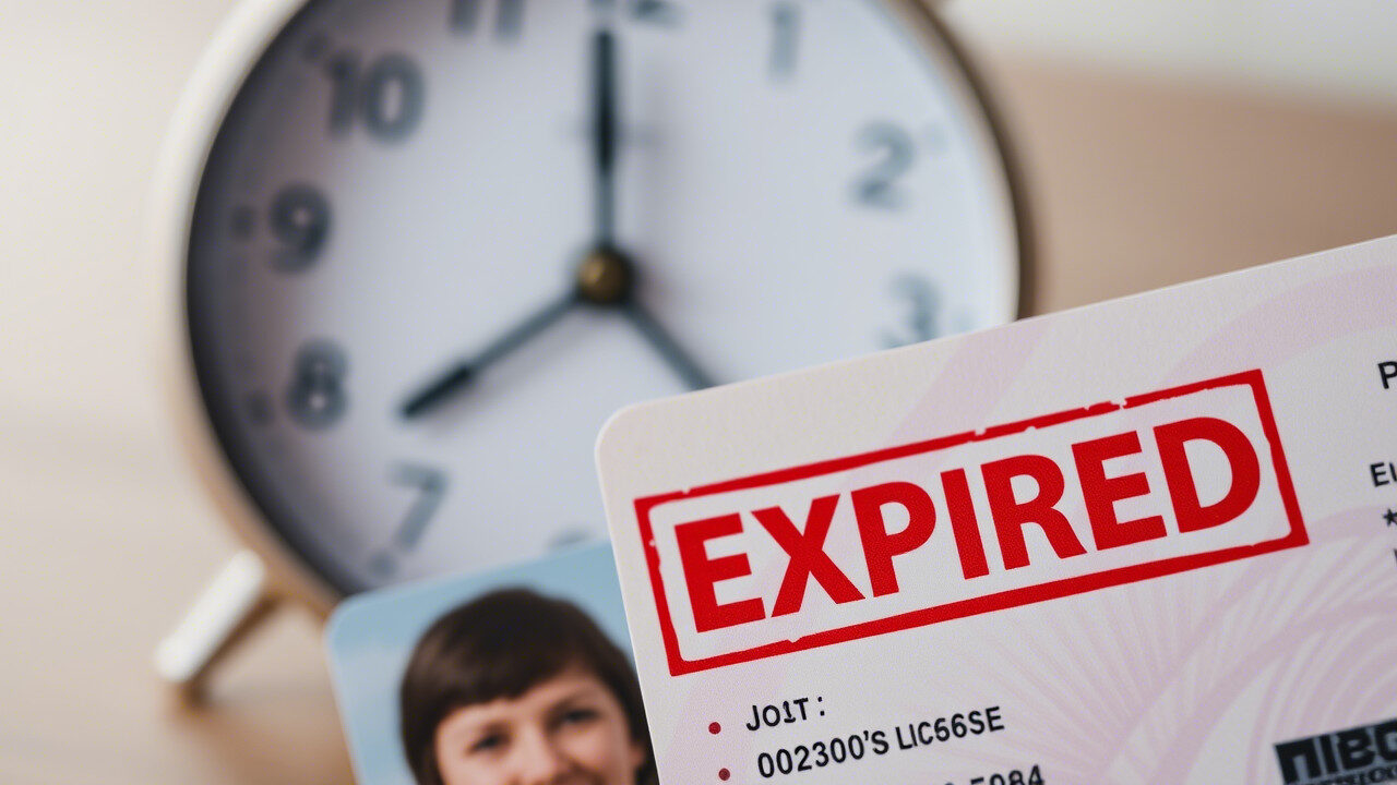 Führerschein läuft ab
