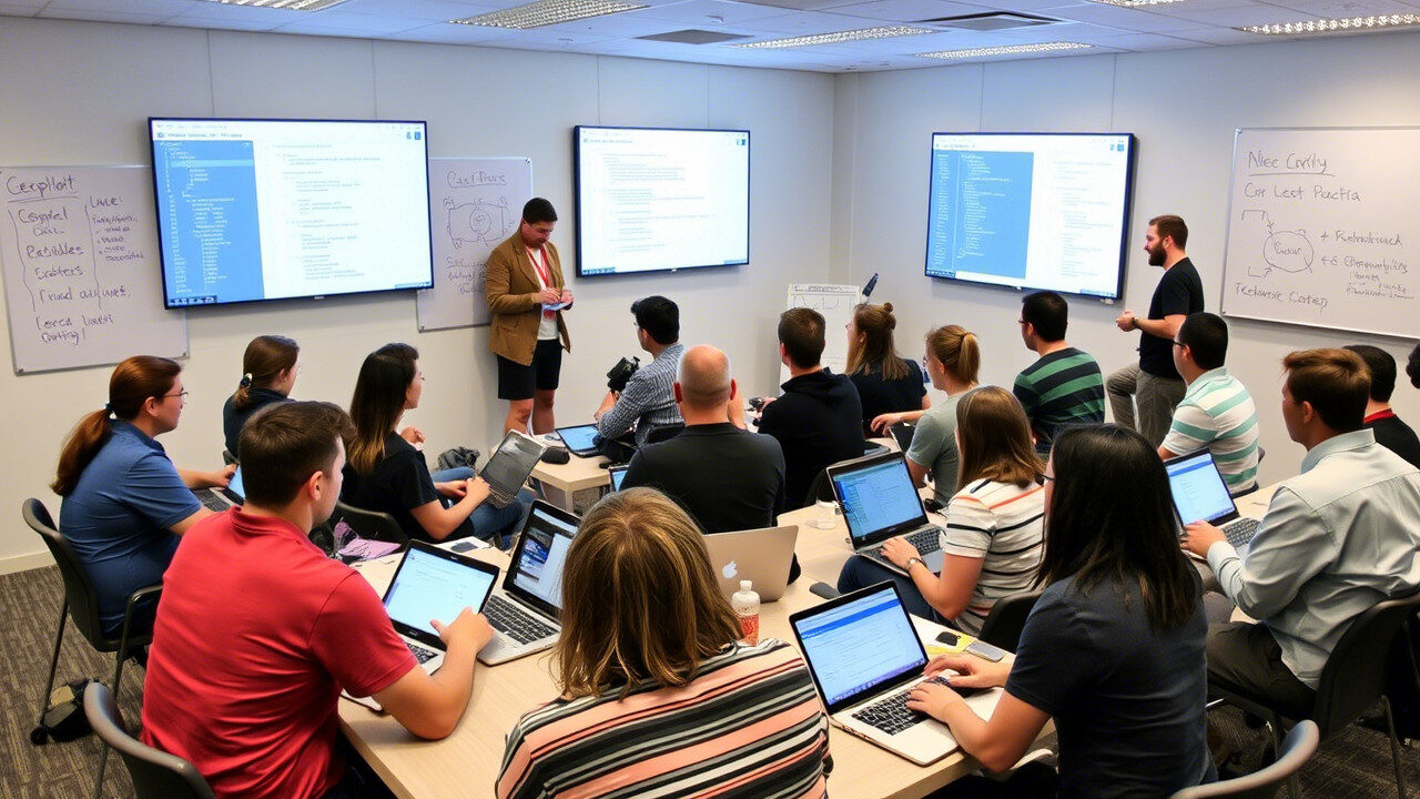 Webinars on Copilot Usage