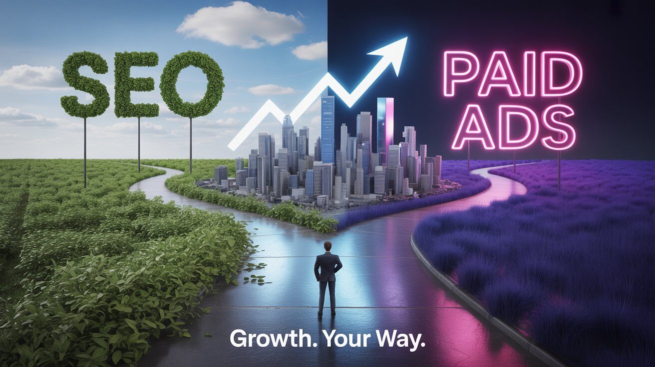 SEO vs. bezahlte Anzeigen