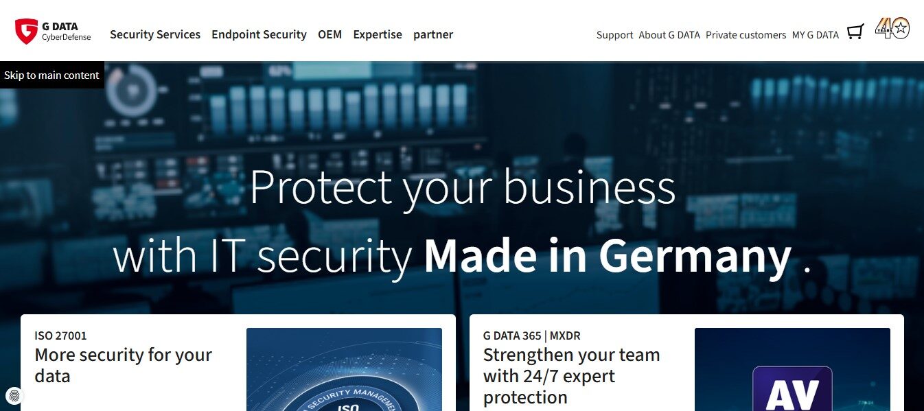 G DATA CyberDefense AG