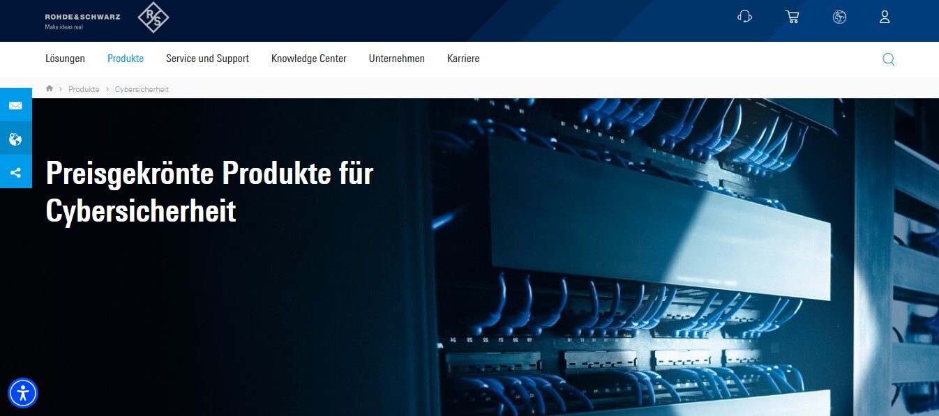 rohde & schwarz cybersecurity
