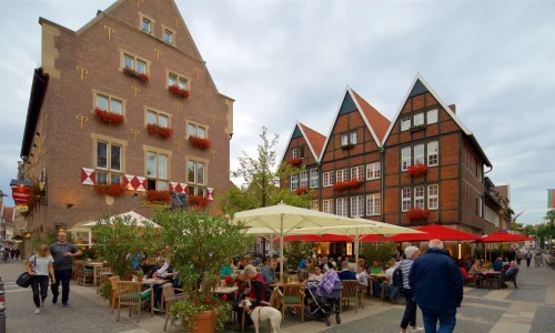 A well-preserved old town city