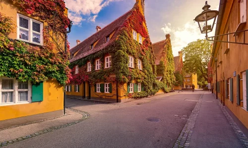 A city with Vivid History