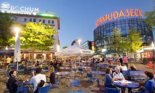 Bochum is a city that is centrally located within the Ruhr Area.