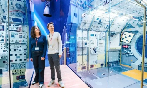 Bremen, Germany Space Centre Airbus