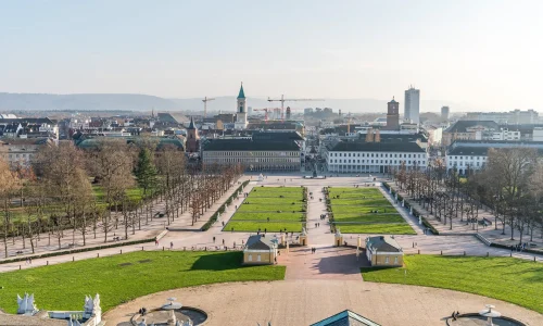 City Layout and Landmarks