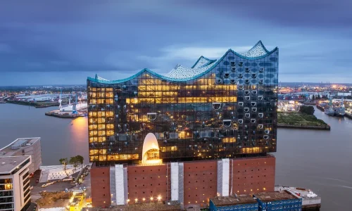 Elbphilharmonie concert hall history