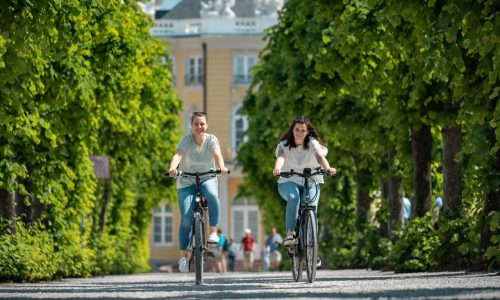 Green Spaces and Bicycles
