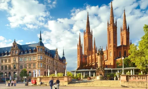 Historical Significance Wiesbaden