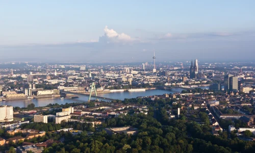 Desk of the Ruhr Region