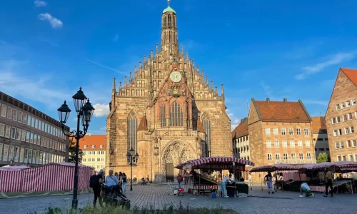 Medieval Powerhouse Nuremberg