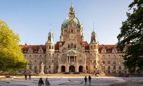The New Town Hall (Neues Rathaus)