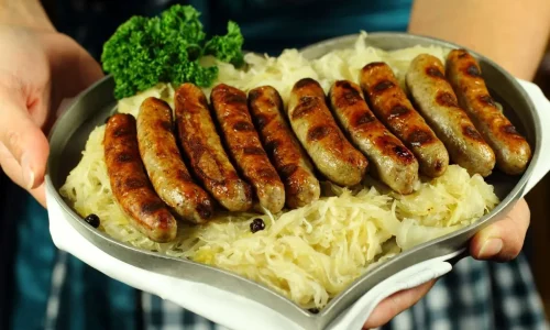 Nuremberg Bratwurst