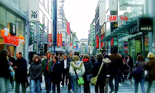 Shopping For Our Cologne Clients