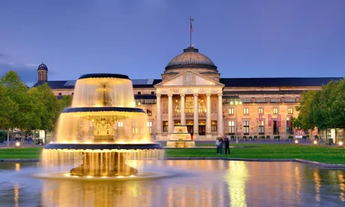 Spa Town and Hot Springs Wiesbaden