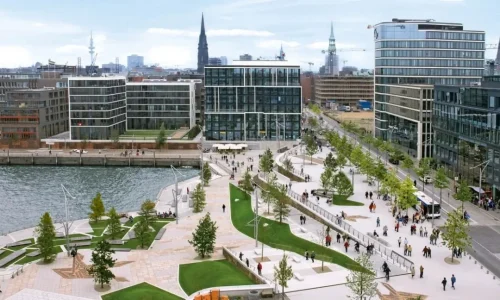 The Green Side of Hamburg