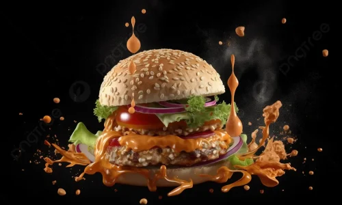 The Mouth-watering Hamburger