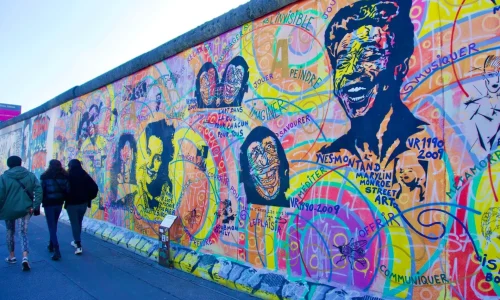 The East Side Gallery