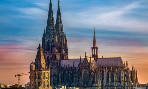 The Cologne Cathedral