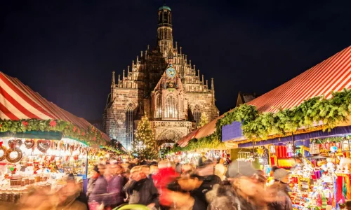 city of Nuremberg is also very famous for its Christmas Markets